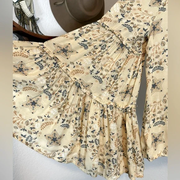 Spell & the Gypsy Collective Celestial Blouse Size Small